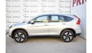 Honda CR-V 2.4L EX MED OPTION WITH SUNROOF 2015 GCC DEALER WARRANTY