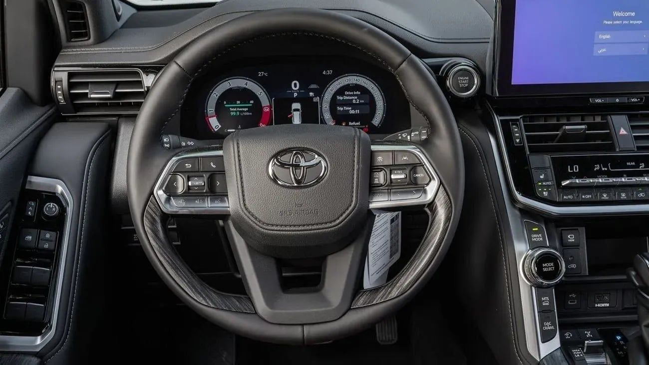 Toyota Land Cruiser VXR LAND cruiser VXR 3.5 petrol 2026