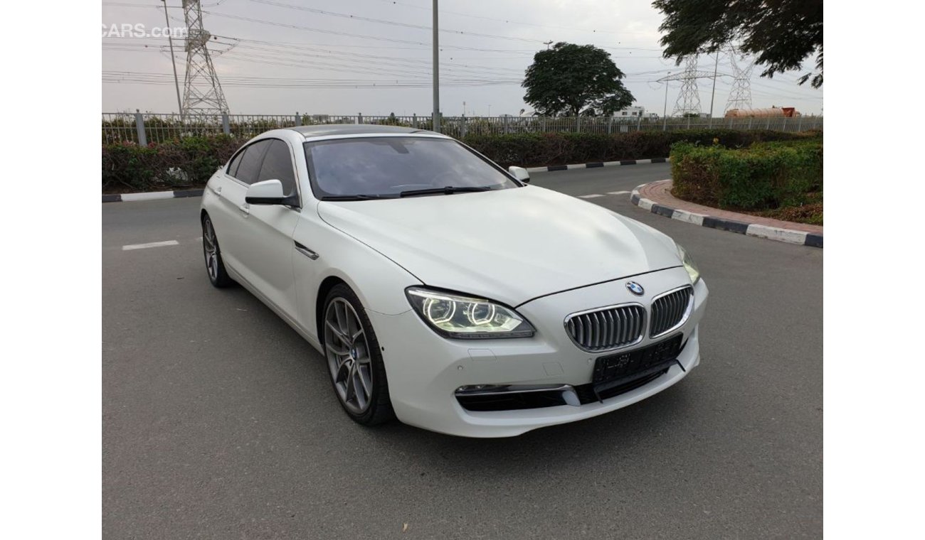 BMW 650i i GRAN COUPE 2013 GCC SPECS