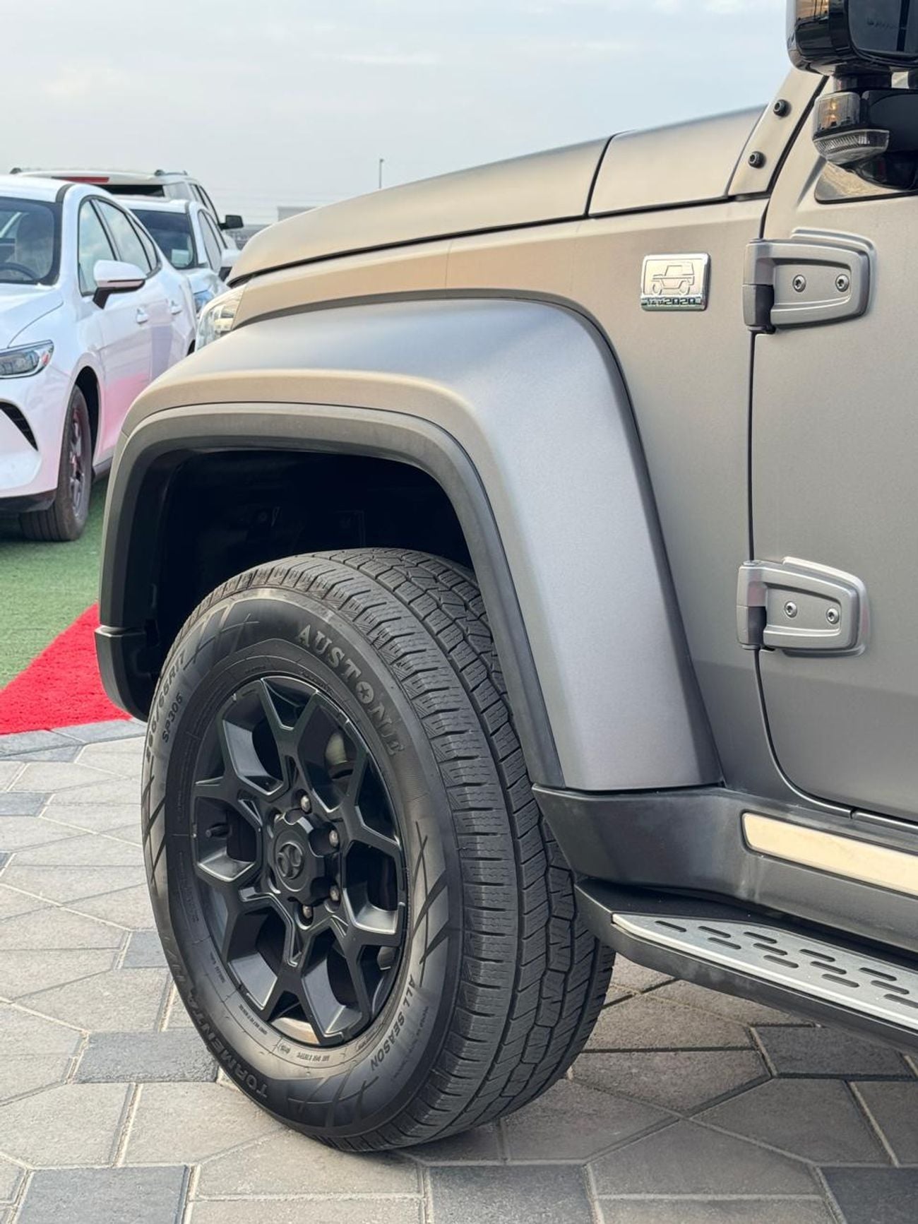 BAIC BJ40 2.0