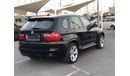 BMW X5 Bmw X5 model 2009GCC car prefect condition full option low mileage sun roof leather seats back camer