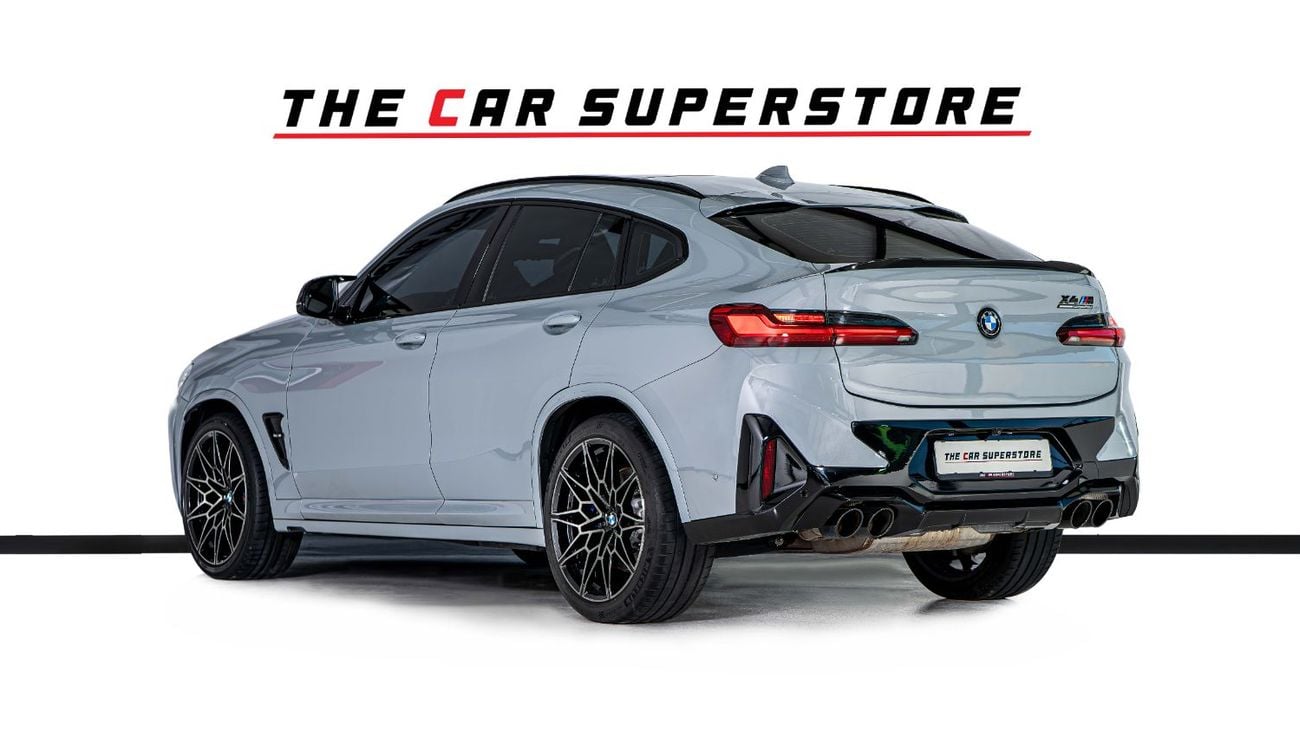بي أم دبليو X4M Competition 3.0L (503 HP)