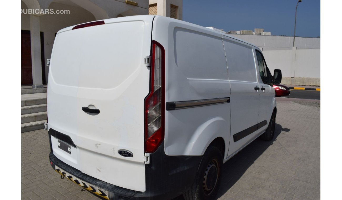 Ford Transit Ford Transit Chiller Van Diesel, Model:2017. Free of accident with Low mileage