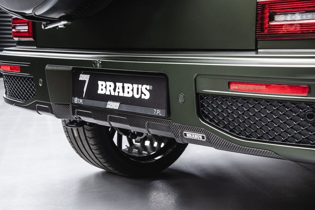 برابوس 800 - مرسيدس-AMG G 63 Mercedes-Benz BRABUS G800 Production 2025 Carbon Pack I & III