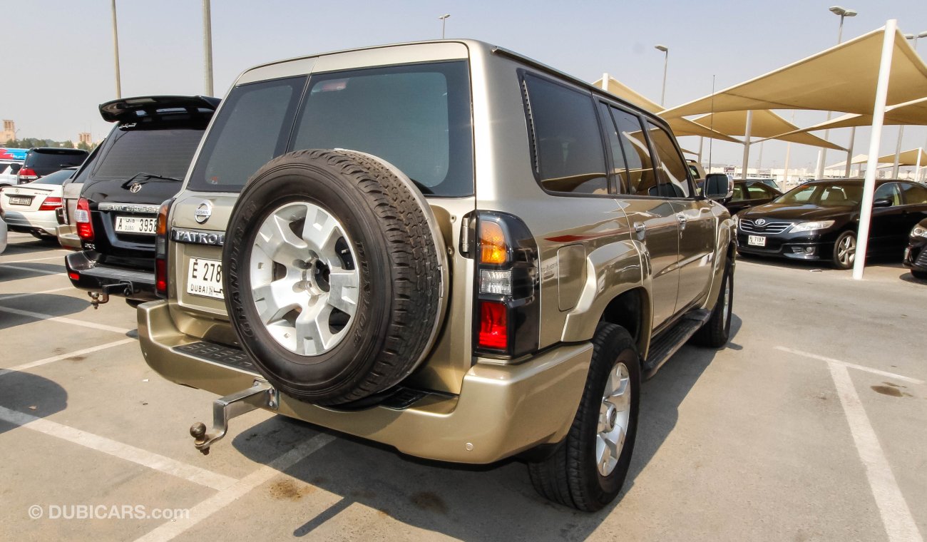 Nissan Patrol Safari