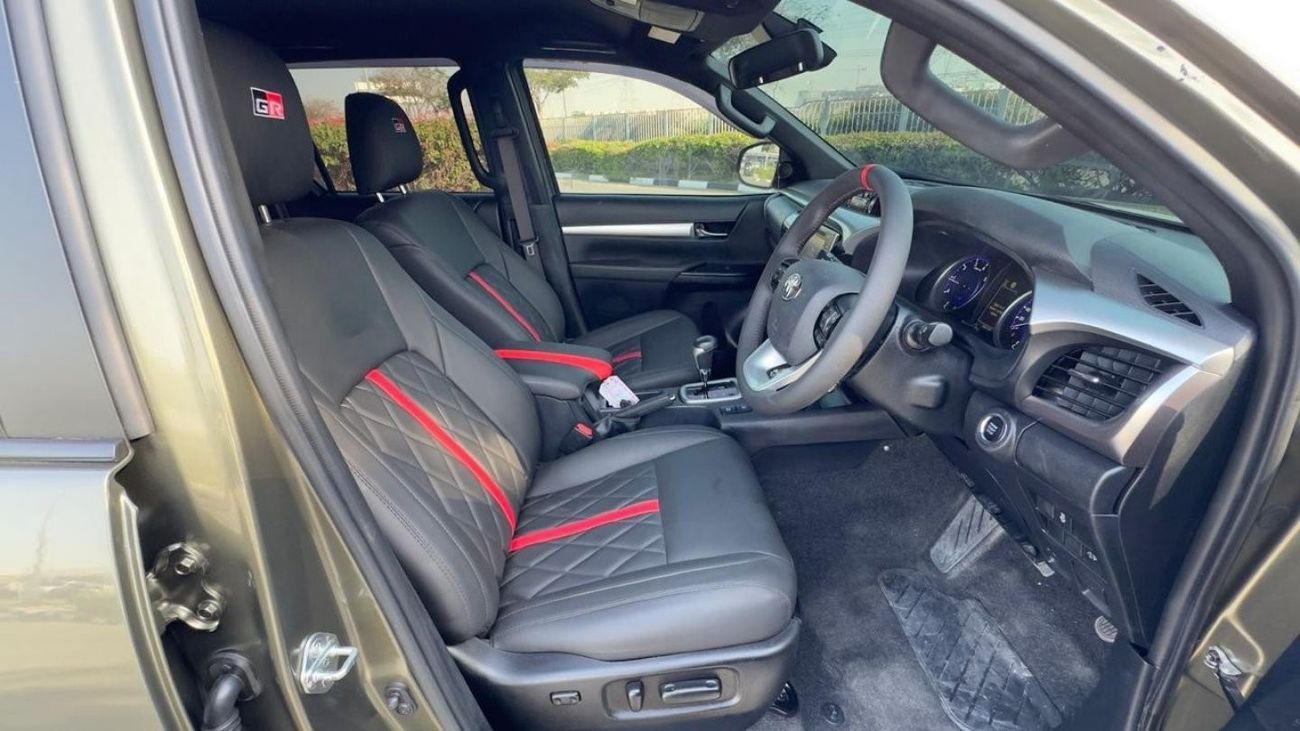 Toyota Hilux MODIFIED TO 2024 GR SPORTS | 2.8L DIESEL | GR ALLOY RIMS | AFTER MARKET SIDE FENDERS | RHD | 2019