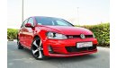 Volkswagen Golf Plus - ZERO DOWN PAYMENT - 1,550 AED/MONTHLY - UNDER WARRANTY