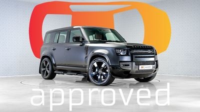 Land Rover Defender 110 P525 Carpathian Edition | AED 5,905 PM | Warranty August 2027 | GCC