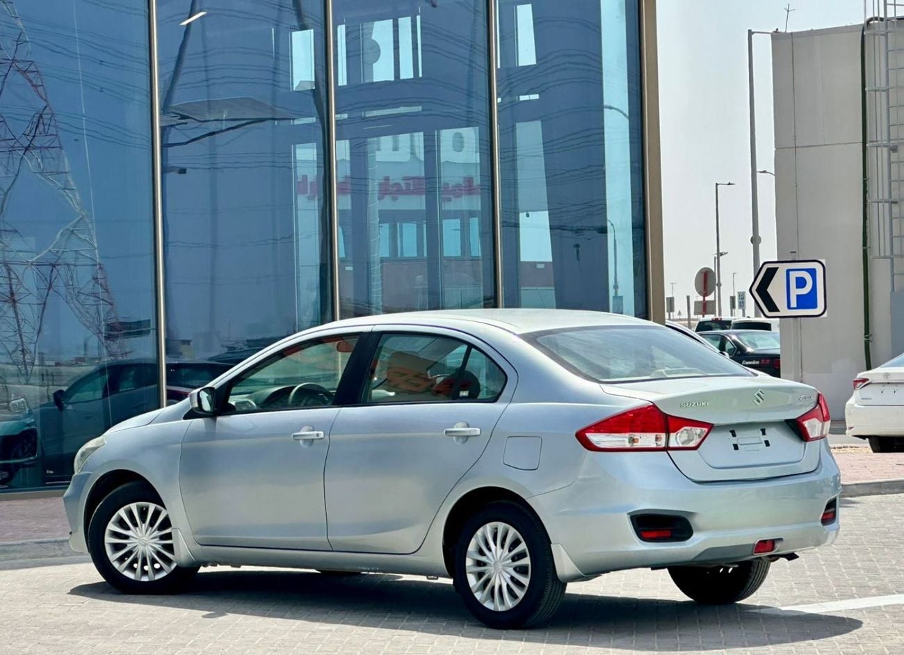 سوزوكي سياز 440-Monthly l GCC l Camera, GPS l Accident Free