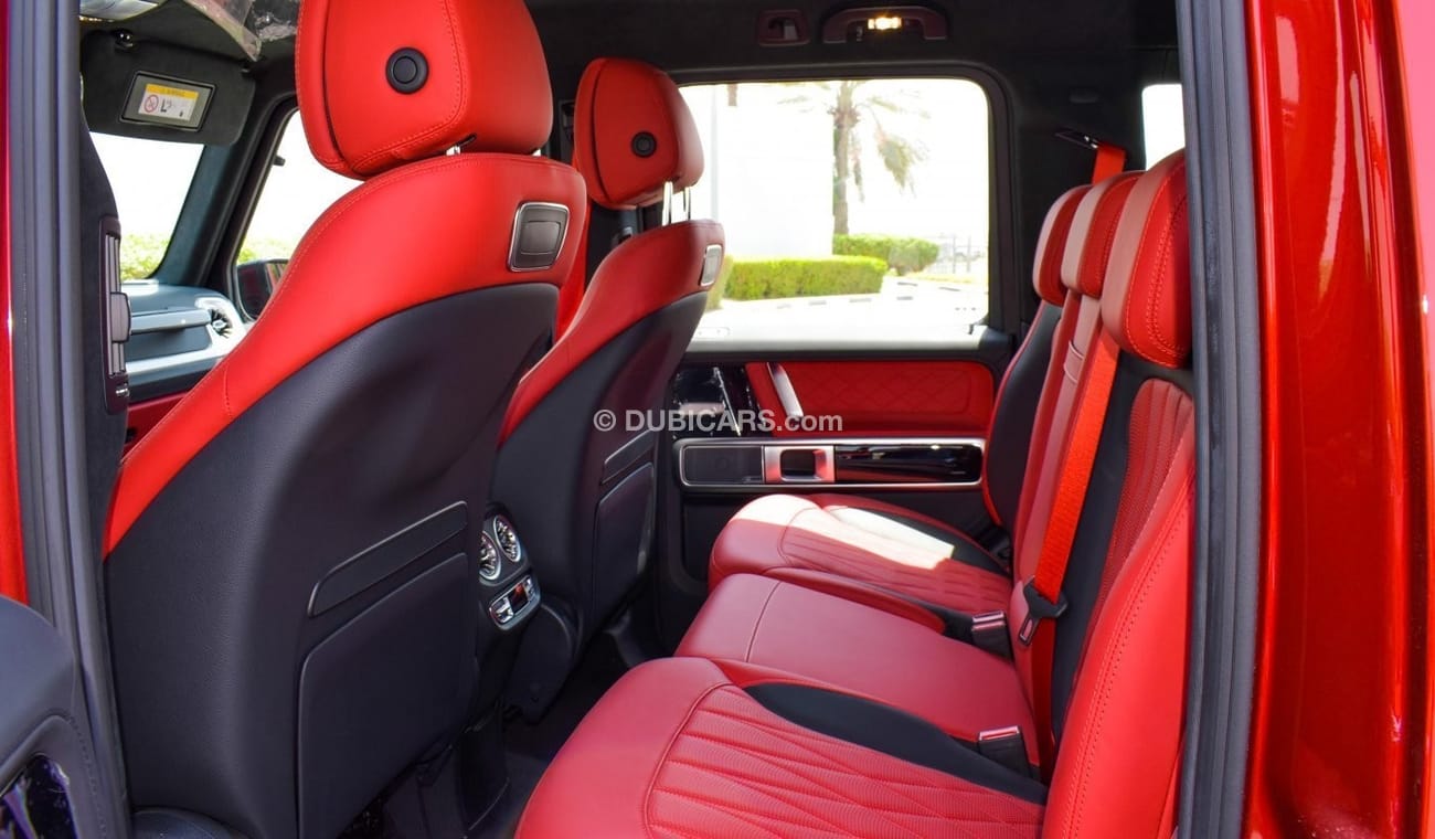 Mercedes-Benz G 63 AMG | 2021 | Double Night Package