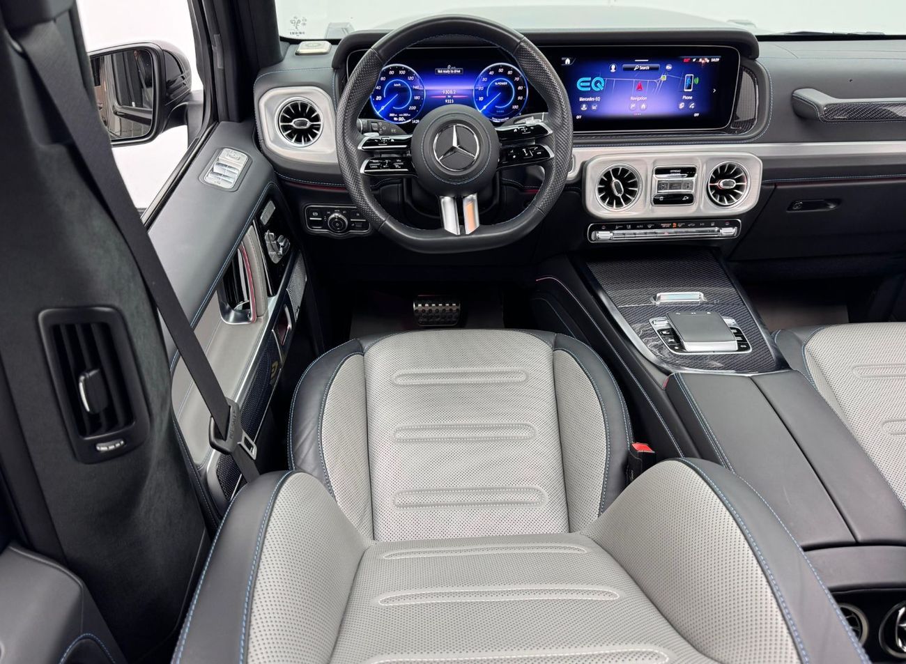 مرسيدس بنز EQG 580 2025 Mercedes-Benz G580 EQ, Mercedes Service History, Mercedes Warranty & Service Contract, GCC