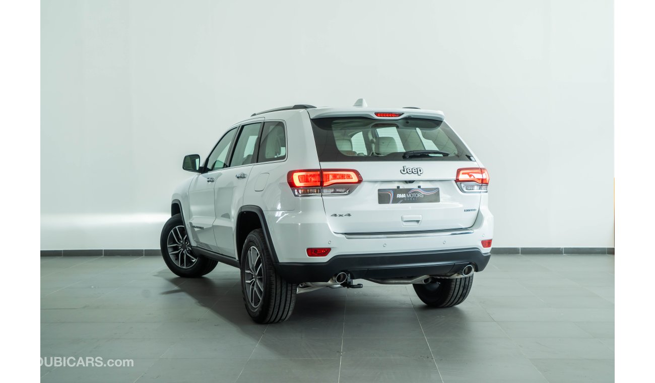 جيب جراند شيروكي 2021 Jeep Grand Cherokee V6 Limited / Brand New / 3 Year Jeep Warranty!