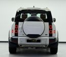 لاند روفر ديفندر P400 90 HSE 3.0L (5 Seater) 2023 Land Rover Defender 90 HSE P400, 2027 LR Warranty + Service Pack, V