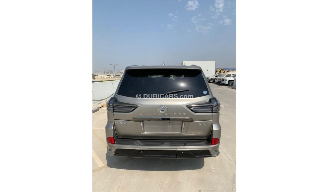 Lexus LX 570 2020 Gold [Right-Hand Drive] 5.7CC Push Start Full Option Sunroof Leather Seats Perfect Condition