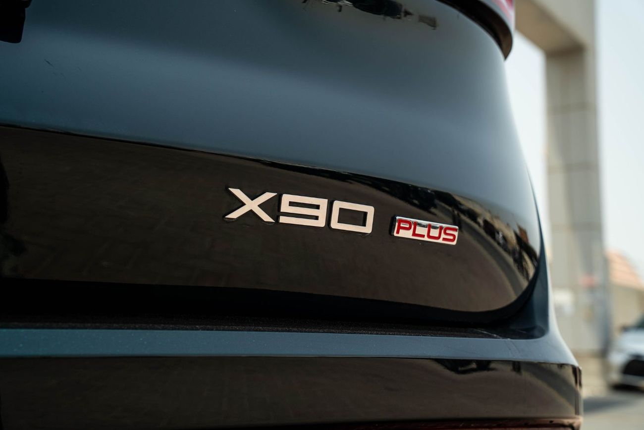 جيتور X90 بلس LUXURY 2024 GCC 2.0L Turbo Low Mileage