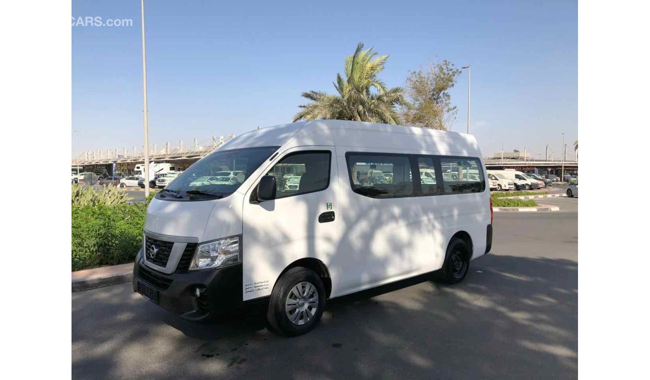 Nissan Urvan LE 13 SEATER HIGH ROOF AUTOMATIC FULL OPTION