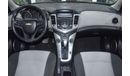 Chevrolet Cruze EXCELLENT DEAL for our Chevrolet Cruze LS ( 2012 Model ) in Red Color GCC Specs