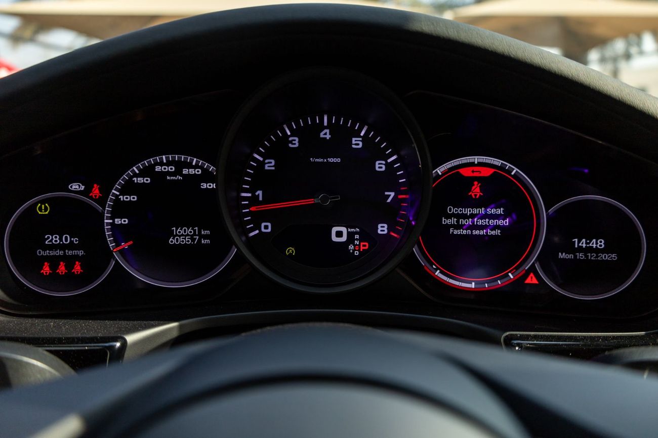 Porsche Panamera Std 3.0L (325 HP)