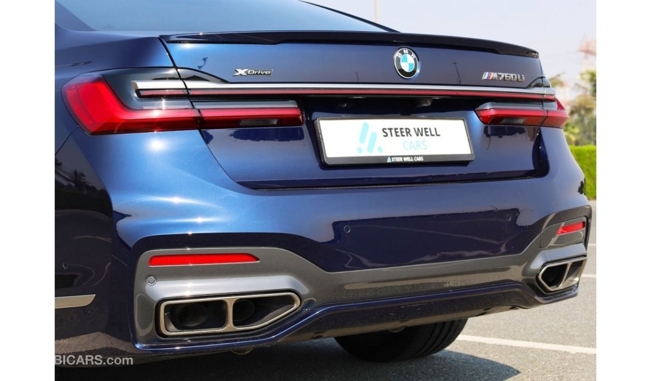 بي أم دبليو M760Li Li Xdrive | V12 6.6L AWD | Under Warranty |  GCC