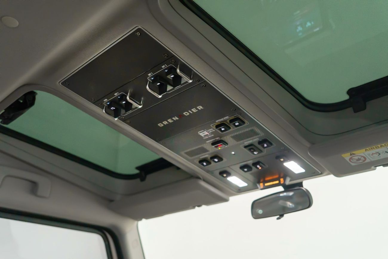 إينيوس غرينادير 2023 Ineos Grenadier Fieldmaster Full Option