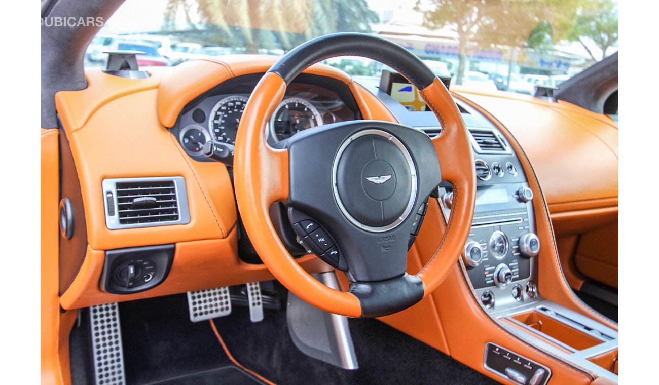 Aston Martin DB9 ASTON MARTIN - FSH -2013 - GCC - ZERO DOWN PAYMENT - 4890 AED/MONTHLY