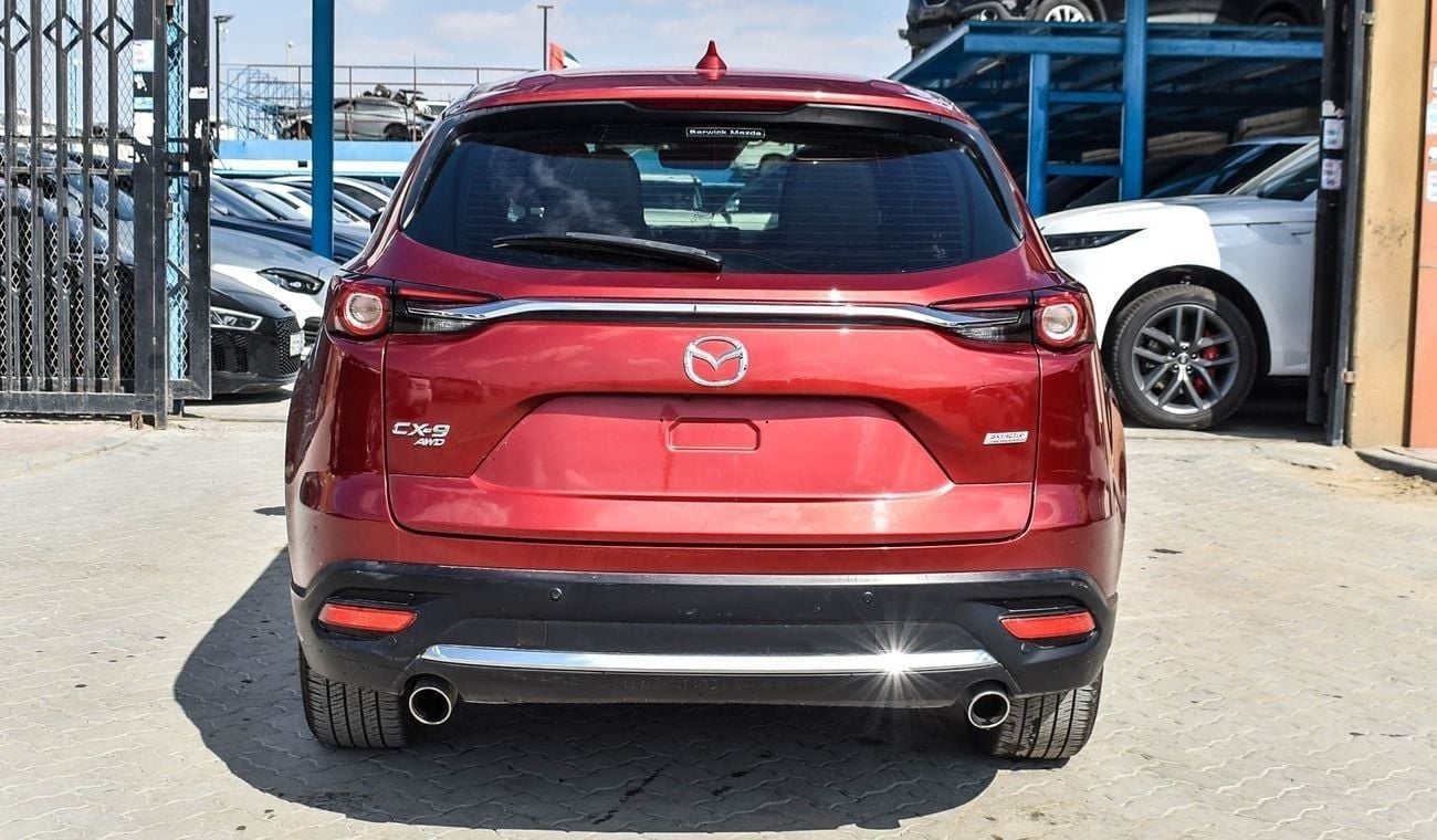 مازدا CX9 Signature Edition 2.5L