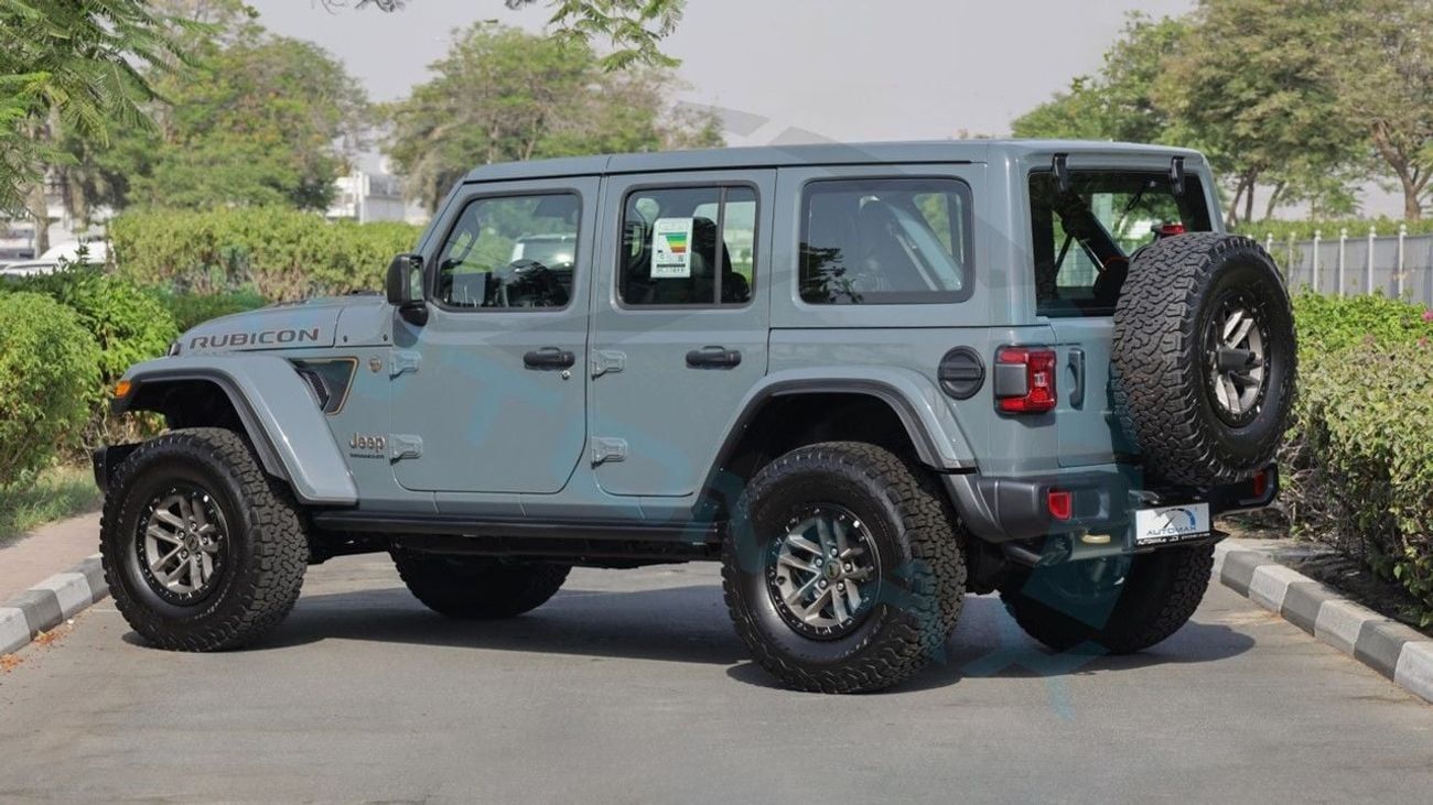 Jeep Wrangler (For Export , НА ЭКСПОРТ) PY 25/25 RUBICON 392 ( Final Edition ) V8 6.4L GCC Без пробега