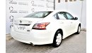 Nissan Altima 2.5L S 2016 GCC SPECS DEALER WARRANTY