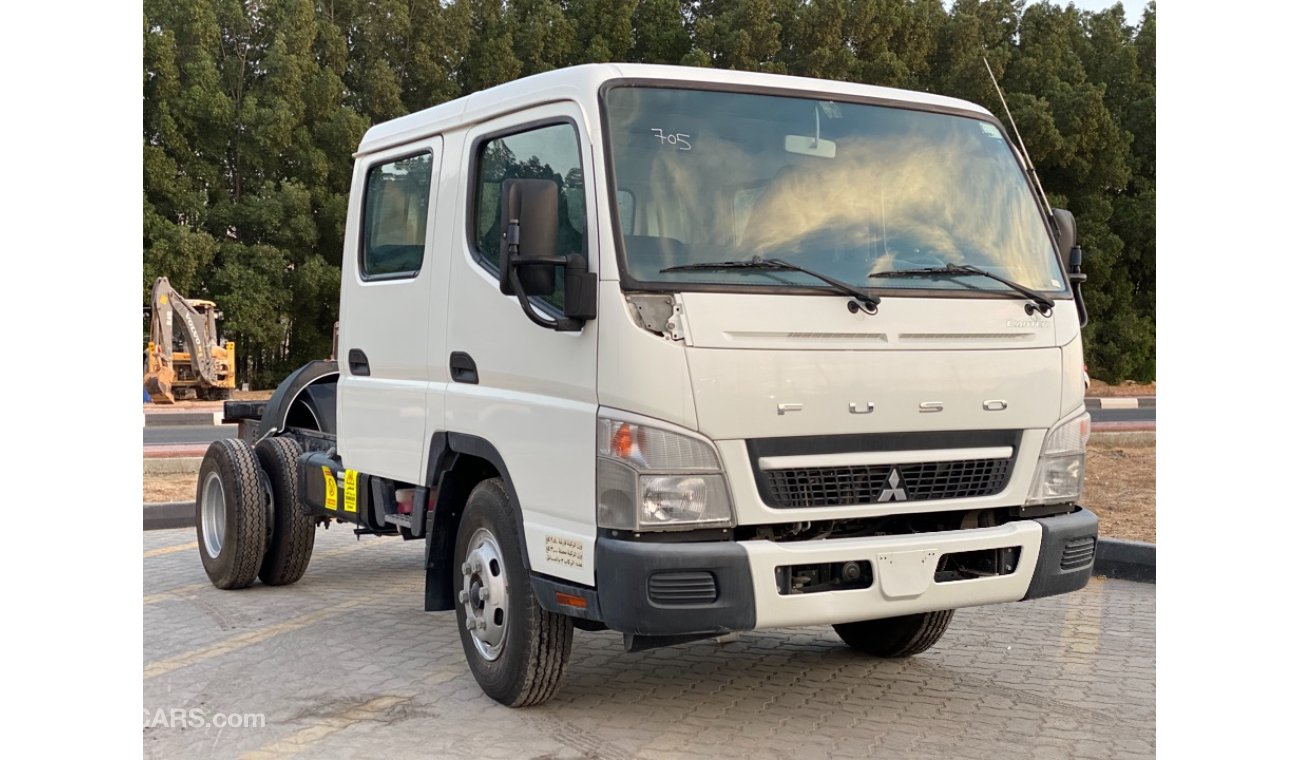 Mitsubishi Canter 2017 Diesel D/C Ref#705