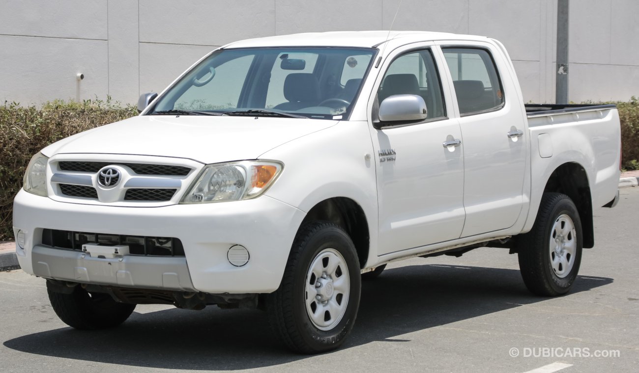 Toyota Hilux 2.7L VVT-I