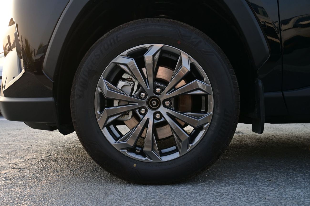 Toyota RAV4 Toyota Rav4 2.0L CVT Petrol AWD, Model 2025, Color Black