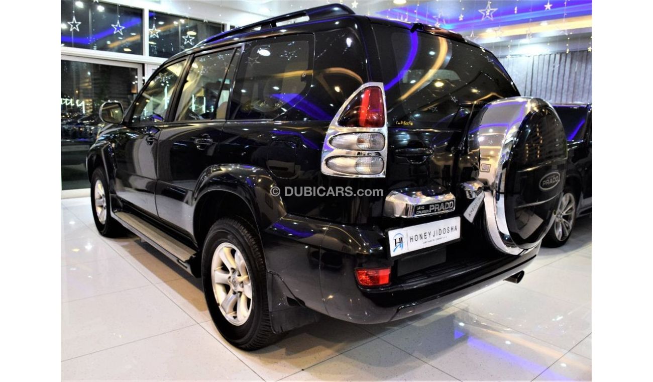 Toyota Prado VX LIMITED 2008 Model!! in Black Color! GCC Specs