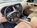 نيسان باثفايندر SV Platinum