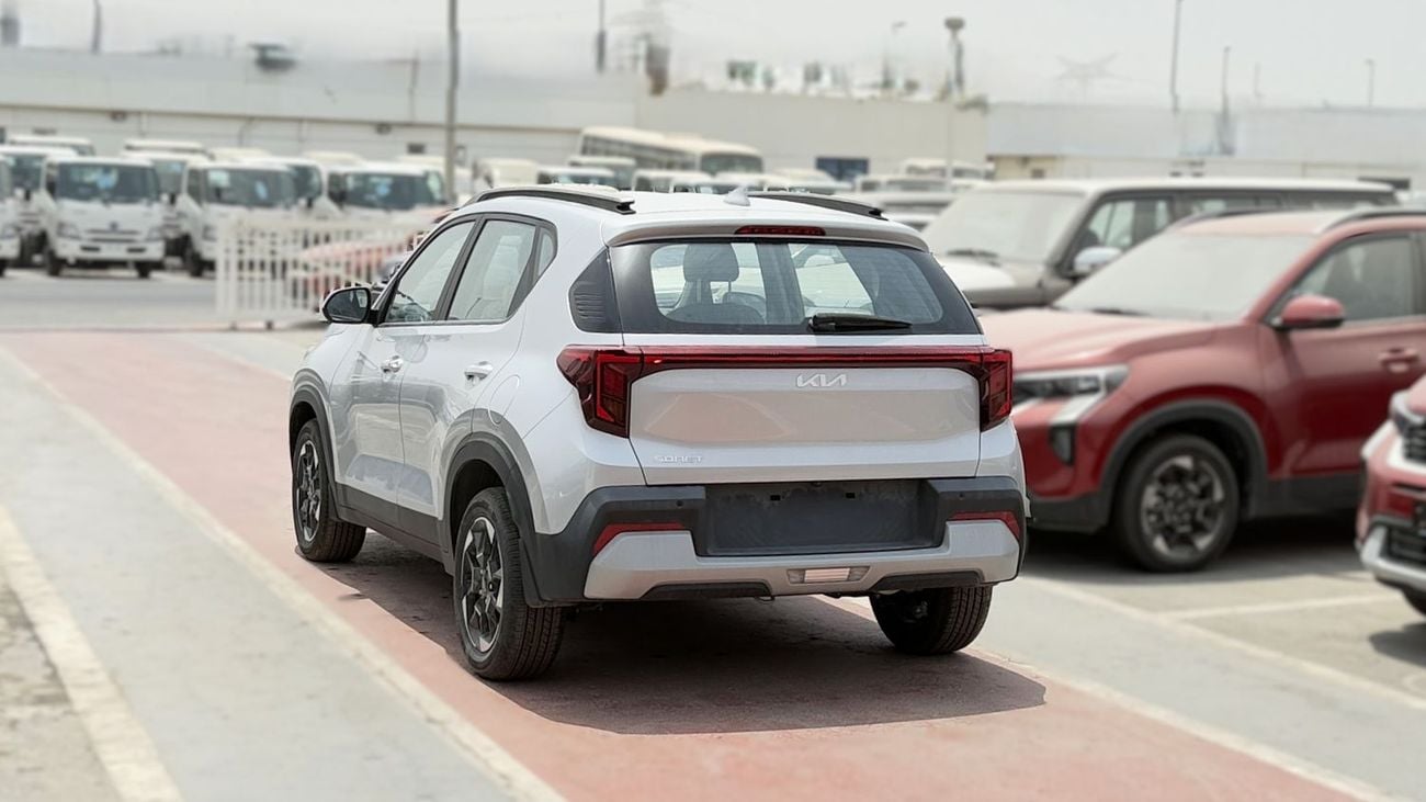 كيا سونیٹ Kia Sonet Kia Sonet 1.5L Petrol FWD 2025YM