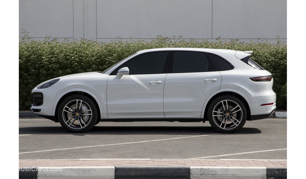 Porsche Cayenne Turbo GCC - ASSIST AND FACILITY IN DOWN PAYMENT - 6445 AED/MONTHLY