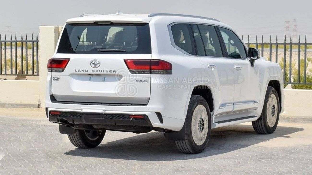 Toyota Land Cruiser VX 3.3L VXR 3.3L