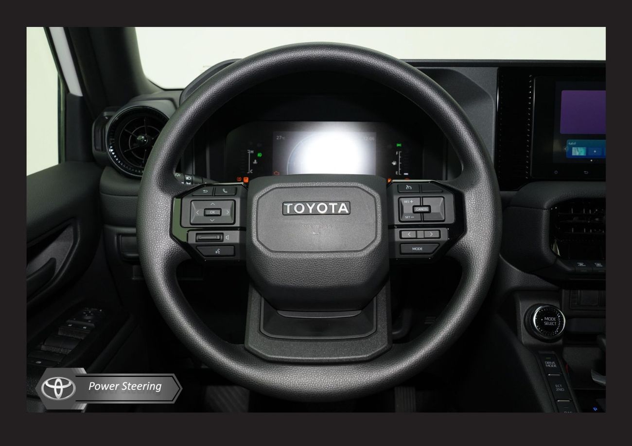 Toyota Prado #Ke TOYOTA PRADO 2.8L TURBO MID(i) AT DSL 2025 Export Only