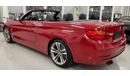 BMW 420i UNDER WARRANTY…ORIGINAL PAINT
