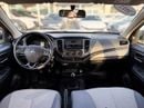 Mitsubishi L200 GL 2.4L (128 HP) Double Cab Utility Mitsubishi L200 2.4L 2023 RWD GCC, accident-free, in excellent c