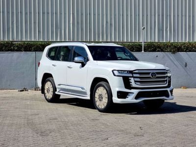 تويوتا لاند كروزر LC 300 3.3L DIESEL VXR 7 SEATER FULL OPTION WITH AEROW  KIT
