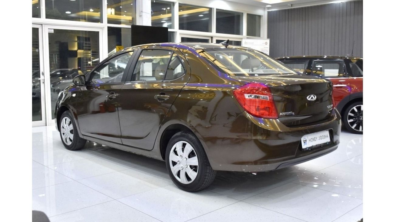 Chery Arrizo 3 EXCELLENT DEAL for our Chery Arrizo 3 1.5L ( 2016 Model ) in Brown Color GCC Specs
