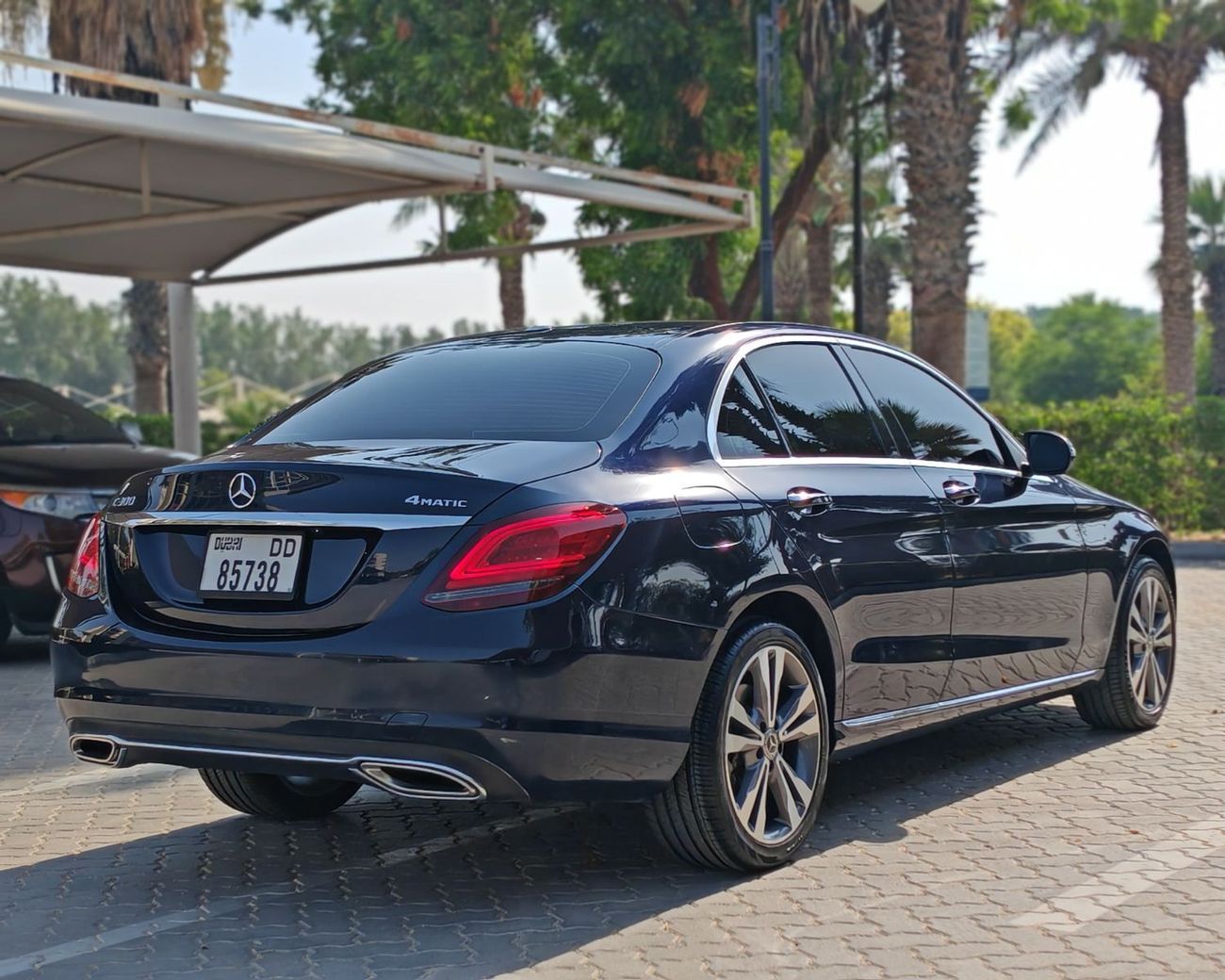 Mercedes-Benz C 300 C 300 4MATIC AWD - 2.0 L