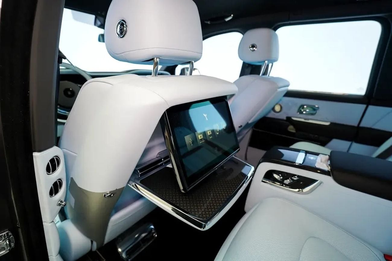 Rolls Royce Cullinan BLACK BADGE | DUALITY SEATS