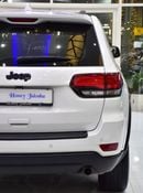 جيب جراند شيروكي EXCELLENT DEAL for our Jeep Grand Cherokee 4x4 ( 2019 Model ) in White Color GCC Specs