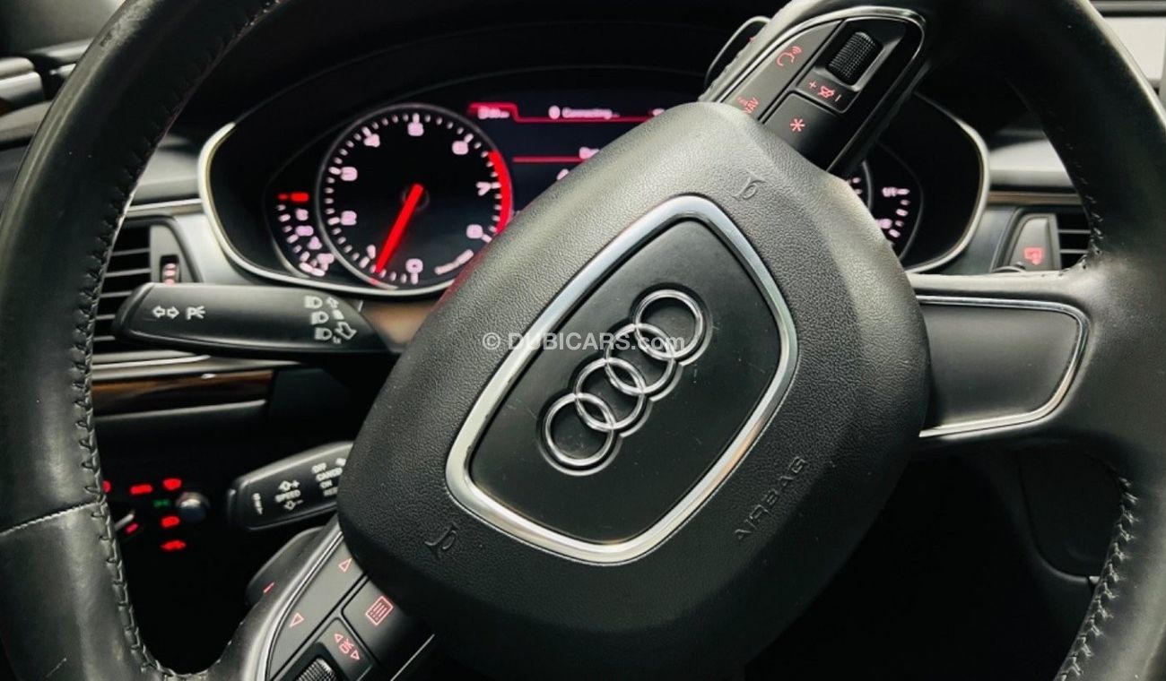 Audi A6 TFSI quattro S-Line TFSI quattro S-Line GCC .. 3,0T .. S line .. Perfect Condition .. V6 .