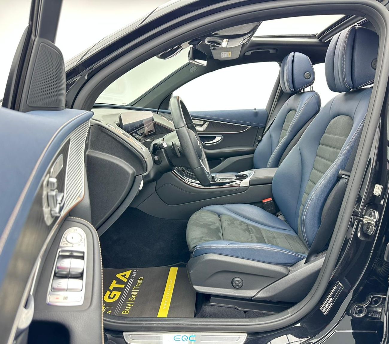 Mercedes-Benz EQC 400 2022 Mercedes-Benz EQC 400 4MATIC, Dec/2026 Mercedes Warranty, Nov/2029 Mercedes Service Contract, M