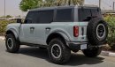 Ford Bronco Badlands 2.3L 4-I 4X4 , GCC 2022 , (ONLY FOR EXPORT)