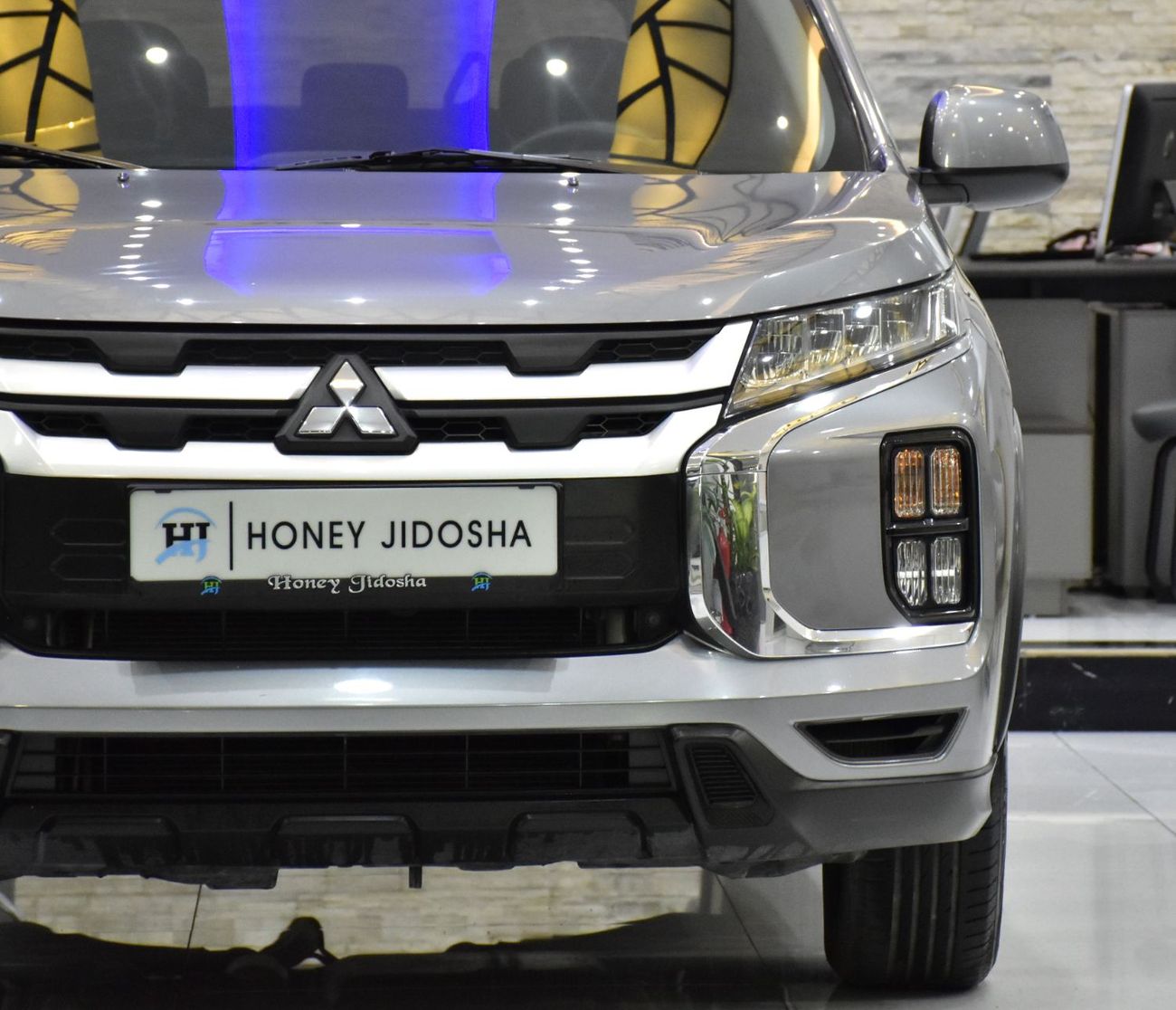 ميتسوبيشي ASX EXCELLENT DEAL for our Mitsubishi ASX ( 2020 Model ) in Grey Color GCC Specs