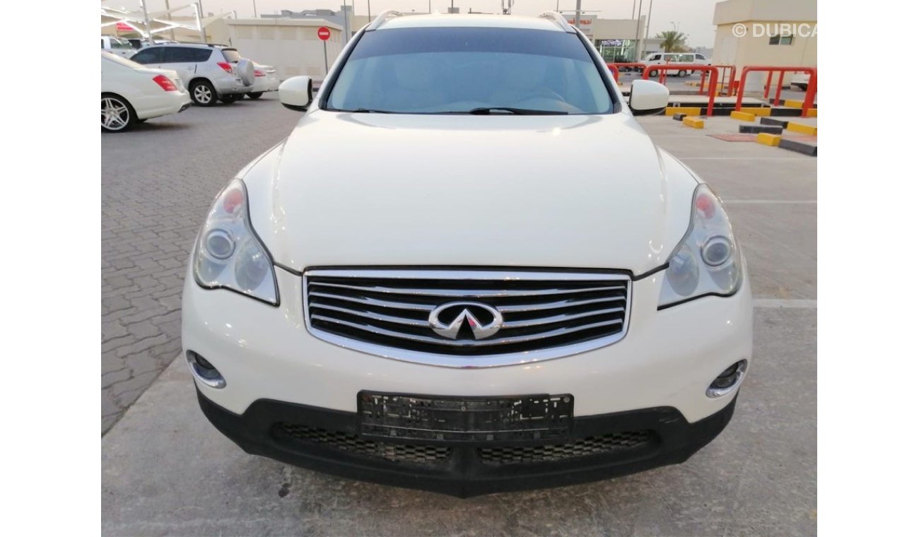 Infiniti EX35 no accident America specs