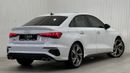 أودي S3 TFSI quattro 2022 Audi S3 Quattro, April 2027 Audi Warranty + Service Pack, Very Low Kms. GCC